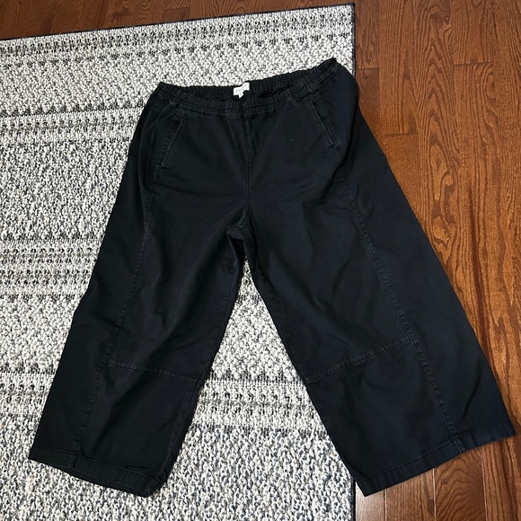 Anthropologie cropped barrel pants - Picture 1 of 4